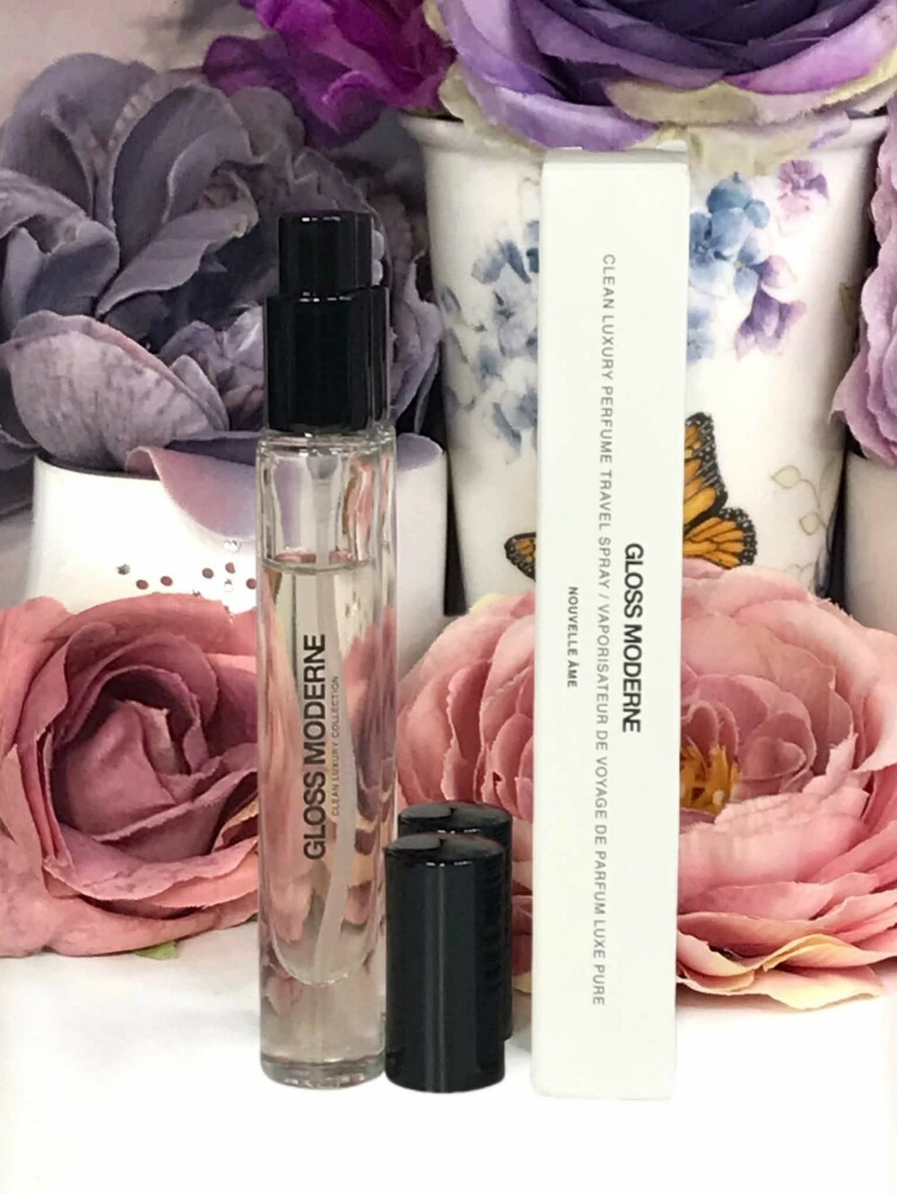 Gloss Moderne Clear Luxury Pèrfume Travel Spray Eau de Párfume 10ml *BNIB